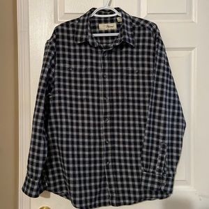 Men’s Penmans Flannel Shirt Size XL